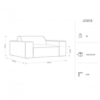 Fauteuil velours Jodie Bleu Roi BOUTICA DESIGN MIC_ARM_51_F1_JODIE4