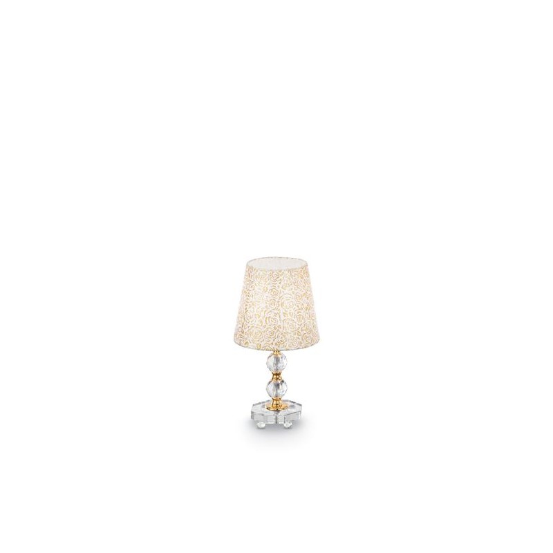 Lampe de chevet QUEEN  1x60W IDEAL LUX 77734