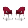 Chaise (lot x2) velours Johnny Rouge BOUTICA DESIGN MIC_CHSET2_2_F1_JOHNNY4