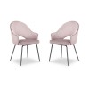 Chaise (lot x2) velours Johnny Lavande BOUTICA DESIGN MIC_CHSET2_2_F1_JOHNNY5