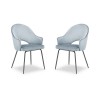 Chaise (lot x2) velours Johnny Bleu Clair BOUTICA DESIGN MIC_CHSET2_2_F1_JOHNNY6