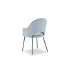 Chaise (lot x2) velours Johnny Bleu Clair BOUTICA DESIGN MIC_CHSET2_2_F1_JOHNNY6