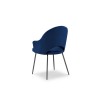 Chaise (lot x2) velours Johnny Bleu Roi BOUTICA DESIGN MIC_CHSET2_2_F1_JOHNNY7