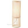 Lampe de table NORI 1x40W E27 Bambou-blanc BRILLIANT 92769/09