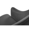 Chaise (lot x2) velours Johnny Gris Foncé BOUTICA DESIGN MIC_CHSET2_2_F1_JOHNNY13