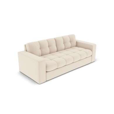 Canapé Justin Beige Clair 2 Places BOUTICA DESIGN MIC_2S_99_F1_JUSTIN1