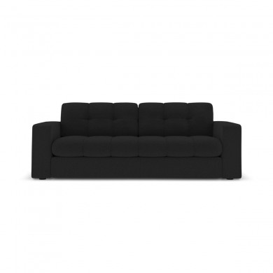 Canapé Justin Noir 2 Places BOUTICA DESIGN MIC_2S_99_F1_JUSTIN6