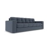 Canapé Justin Bleu Foncé 3 Places BOUTICA DESIGN MIC_3S_99_F1_JUSTIN2