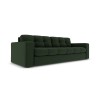 Canapé Justin Vert Foncé 3 Places BOUTICA DESIGN MIC_3S_99_F1_JUSTIN3