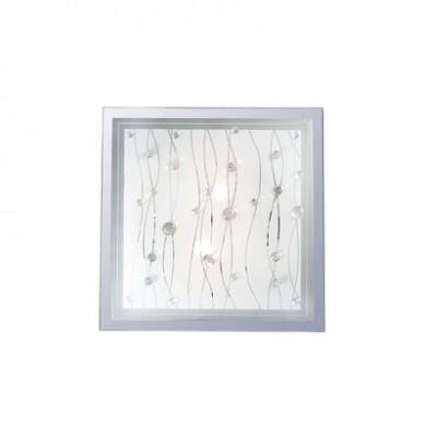 Plafonnier OCEAN Transparent 2x60W IDEAL LUX 081434