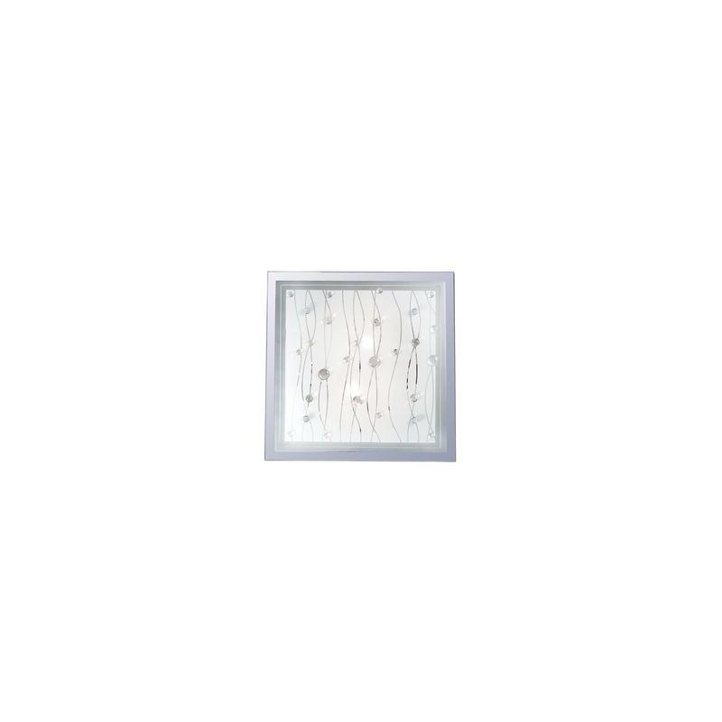 Plafonnier OCEAN Transparent 2x60W IDEAL LUX 081434