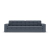 Canapé Justin Bleu Foncé 4 Places BOUTICA DESIGN MIC_4S_99_F1_JUSTIN2