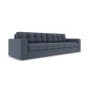 Canapé Justin Bleu Foncé 4 Places BOUTICA DESIGN MIC_4S_99_F1_JUSTIN2