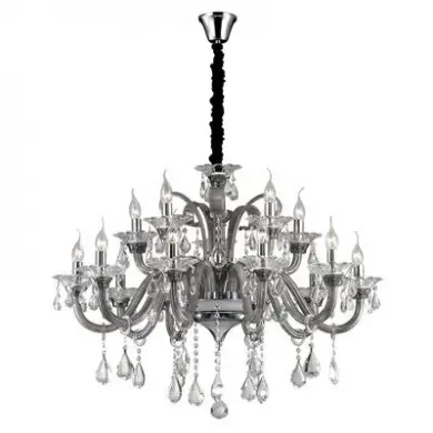 Lustre COLOSSAL Gris 15x40W IDL_081526 81526 Lustre COLOSSAL Gris 15x40W IDEAL LUX 81526