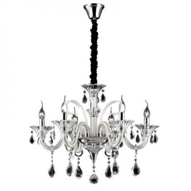 Lustre COLOSSAL Ivoire 6x40W IDEAL LUX 81540