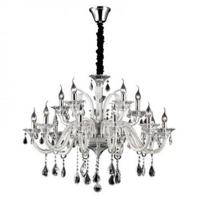 Lustre Design Italien COLOSSAL Ivoire 15x40W IDEAL LUX 81564