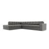 Canapé d'angle gauche velours Justin Gris Clair 5 Places BOUTICA DESIGN MIC_LC_L_51_F1_JUSTIN4