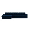 Canapé d'angle gauche velours Justin Bleu Roi 4 Places BOUTICA DESIGN MIC_LC_S_51_F1_JUSTIN3