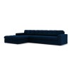 Canapé d'angle gauche velours Justin Bleu Roi 4 Places BOUTICA DESIGN MIC_LC_S_51_F1_JUSTIN3