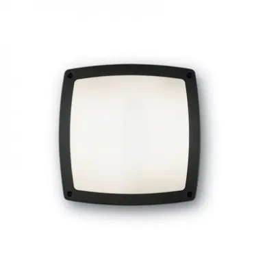 Plafonnier extérieur COMETA Noir 3x28W IDEAL LUX 82271