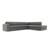 Canapé d'angle droit velours Justin Gris Clair 5 Places BOUTICA DESIGN MIC_RC_L_51_F1_JUSTIN4