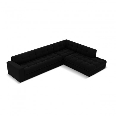 Canapé d'angle droit velours Justin Noir 5 Places BOUTICA DESIGN MIC_RC_L_51_F1_JUSTIN6