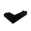 Canapé d'angle droit velours Justin Noir 5 Places BOUTICA DESIGN MIC_RC_L_51_F1_JUSTIN6