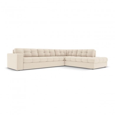 Canapé d'angle droit Justin Beige Clair 5 Places BOUTICA DESIGN MIC_RC_L_99_F1_JUSTIN1