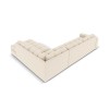 Canapé d'angle droit Justin Beige Clair 5 Places BOUTICA DESIGN MIC_RC_L_99_F1_JUSTIN1