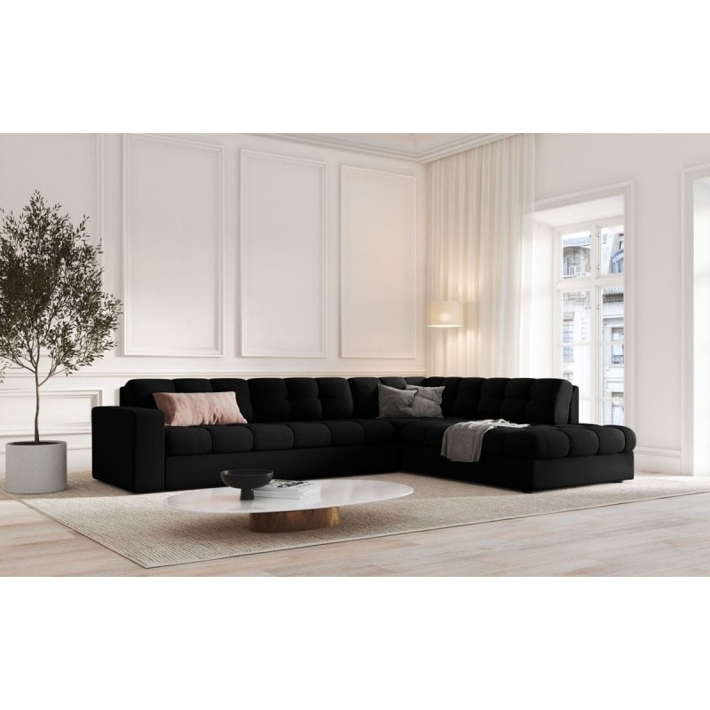 Canapé d'angle droit Justin Noir 5 Places BOUTICA DESIGN MIC_RC_L_99_F1_JUSTIN6