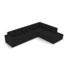 Canapé d'angle droit Justin Noir 5 Places BOUTICA DESIGN MIC_RC_L_99_F1_JUSTIN6