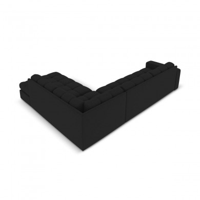 Canapé d'angle droit Justin Noir 5 Places BOUTICA DESIGN MIC_RC_L_99_F1_JUSTIN6