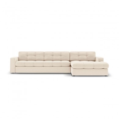 Canapé d'angle droit Justin Beige Clair 4 Places BOUTICA DESIGN MIC_RC_S_99_F1_JUSTIN1