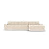 Canapé d'angle droit Justin Beige Clair 4 Places BOUTICA DESIGN MIC_RC_S_99_F1_JUSTIN1