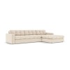 Canapé d'angle droit Justin Beige Clair 4 Places BOUTICA DESIGN MIC_RC_S_99_F1_JUSTIN1