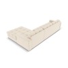 Canapé d'angle droit Justin Beige Clair 4 Places BOUTICA DESIGN MIC_RC_S_99_F1_JUSTIN1