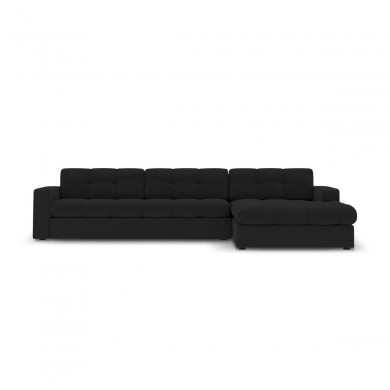 Canapé d'angle droit Justin Noir 4 Places BOUTICA DESIGN MIC_RC_S_99_F1_JUSTIN6