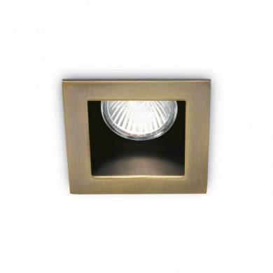 Spot FUNKY Laiton vieilli 1x50W IDEAL LUX 83247