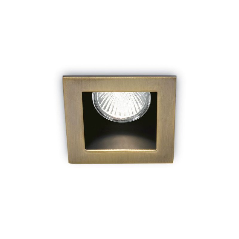 Spot FUNKY Laiton vieilli 1x50W IDEAL LUX 83247