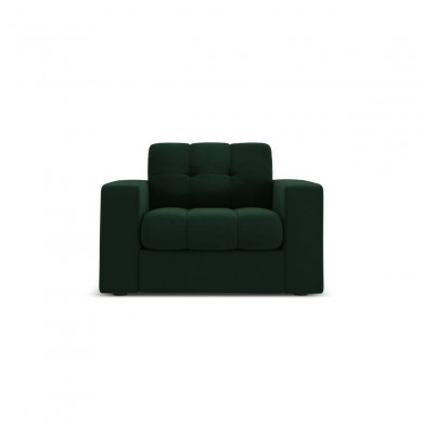 Fauteuil velours Justin Vert Bouteille BOUTICA DESIGN MIC_ARM_51_F1_JUSTIN2