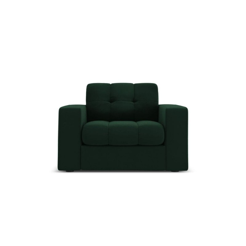 Fauteuil velours Justin Vert Bouteille BOUTICA DESIGN MIC_ARM_51_F1_JUSTIN2