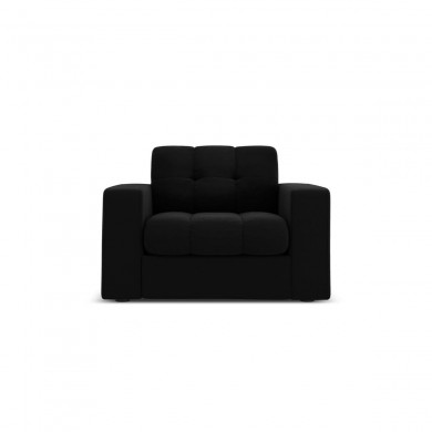 Fauteuil velours Justin Noir BOUTICA DESIGN MIC_ARM_51_F1_JUSTIN6