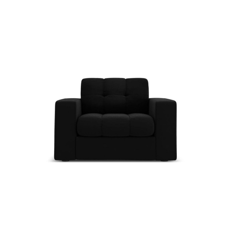 Fauteuil velours Justin Noir BOUTICA DESIGN MIC_ARM_51_F1_JUSTIN6