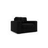 Fauteuil velours Justin Noir BOUTICA DESIGN MIC_ARM_51_F1_JUSTIN6