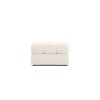 Pouf velours Justin Beige Clair BOUTICA DESIGN MIC_POUF_51_F1_JUSTIN1