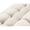 Pouf velours Justin Beige Clair BOUTICA DESIGN MIC_POUF_51_F1_JUSTIN1
