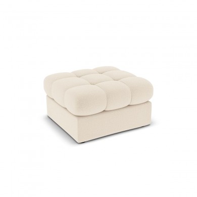 Pouf Justin Beige Clair BOUTICA DESIGN MIC_POUF_99_F1_JUSTIN1