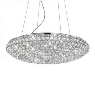 Suspension KING Chrome 12x40W IDEAL LUX 88013