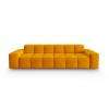 Canapé velours Kendal Orange 4 Places BOUTICA DESIGN MIC_4S_121_F1_KENDAL6