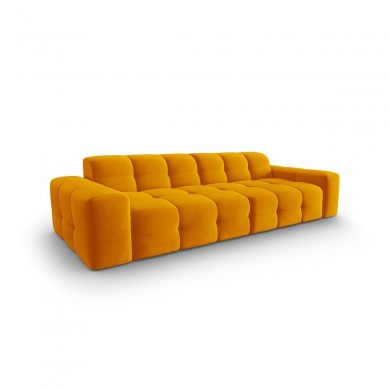 Canapé velours Kendal Orange 4 Places BOUTICA DESIGN MIC_4S_121_F1_KENDAL6